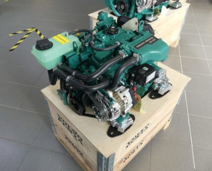 Volvo Penta D1-20 display