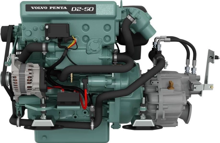 Volvo Penta D2-50 MS25L ydx Volvo Penta D2-50 MS25L