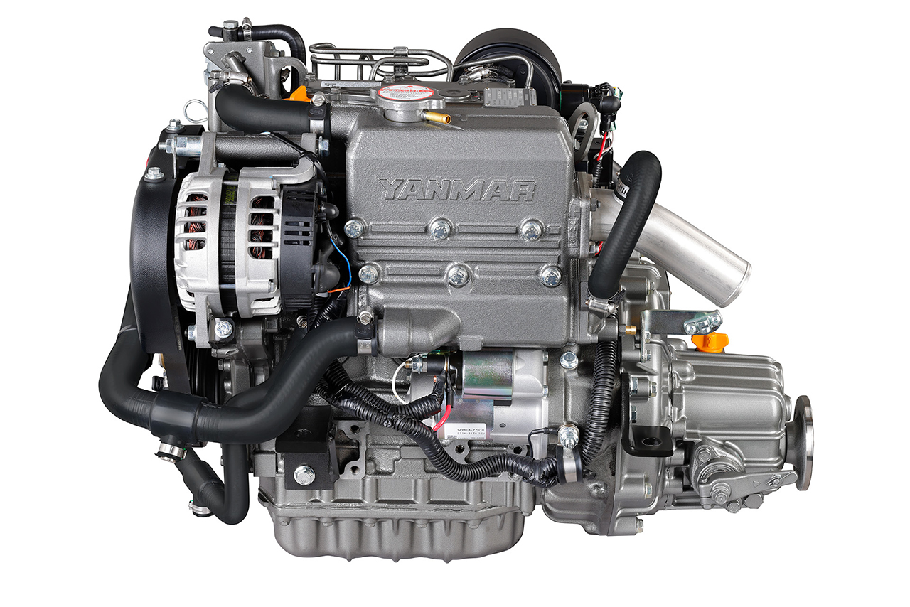 sailboat repower engine
