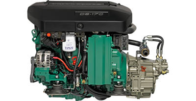 Volvo Penta D3-170 170hp