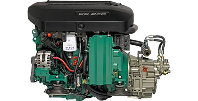 Volvo Penta D3-200 200hp