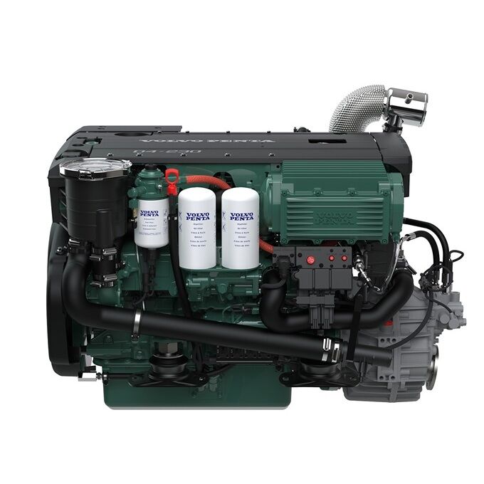 Volvo Penta D4-300 marine diesel engine 300hp Volvo Penta D4-300 marine diesel engine 300hp