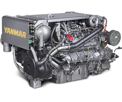 YANMAR 8LV-370 370hp