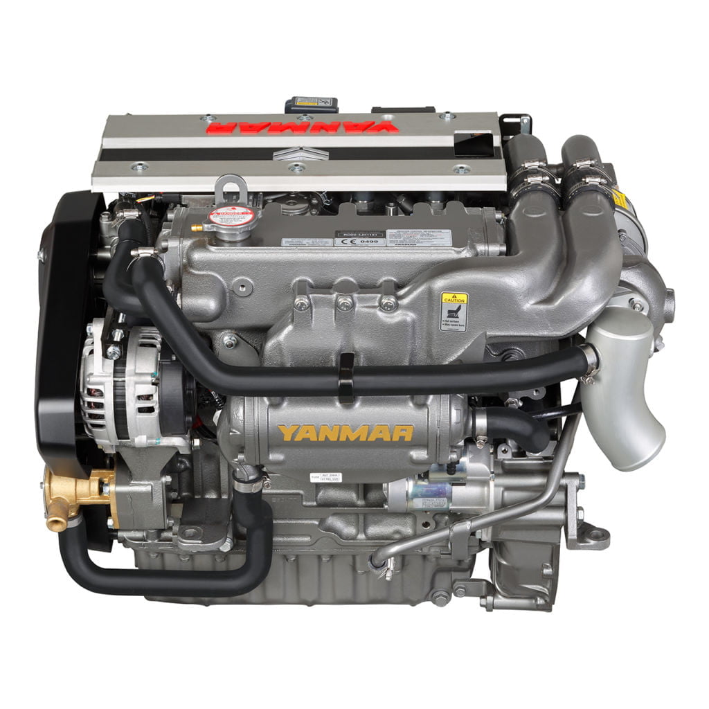 Yanmar 4JH110 110hp Marine 2