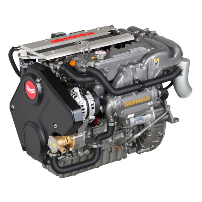 Yanmar 4JH110 110hp Marine