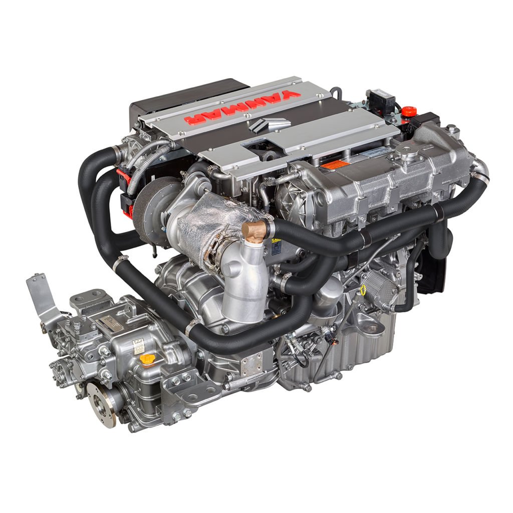 Yanmar 4LV195 195hp 2