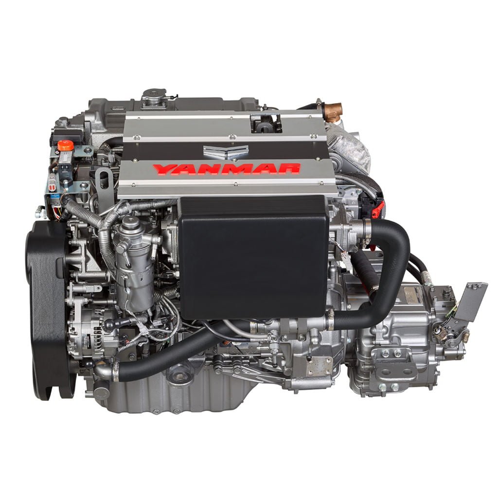 Yanmar 4LV195 195hp 3