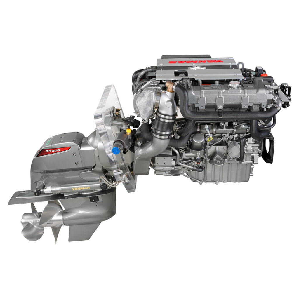 Yanmar 4LV195 195hp 5