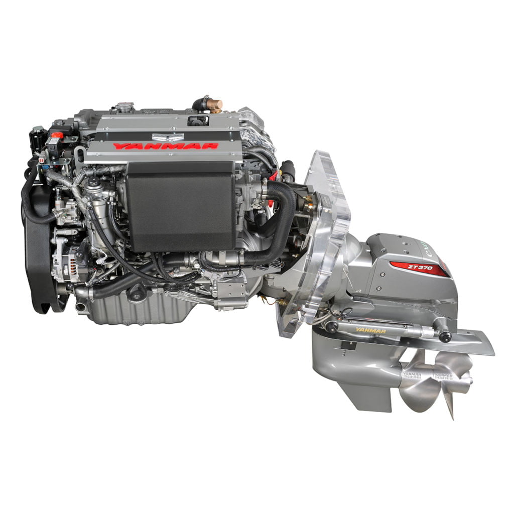 Yanmar 4LV195 195hp 6