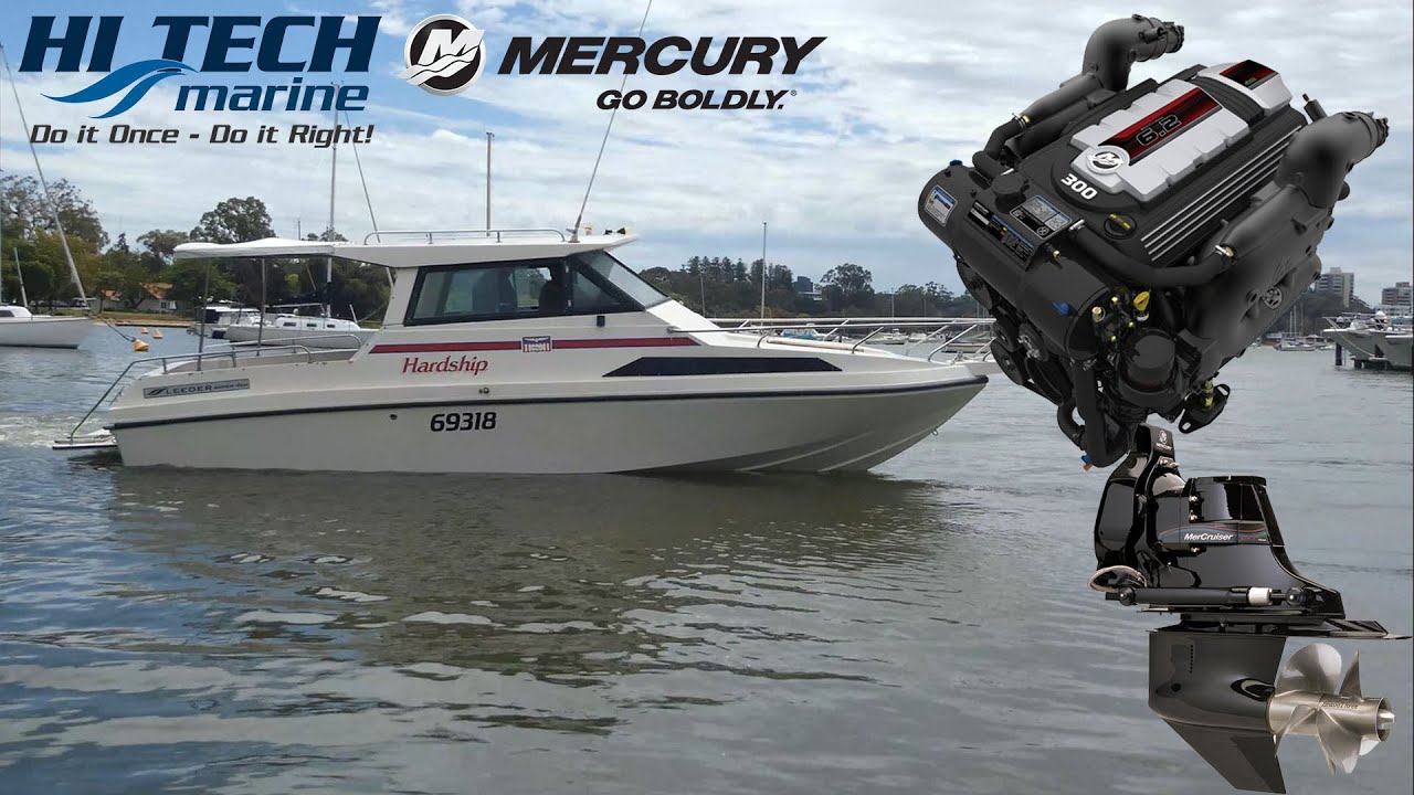 commercial marine repower