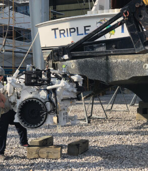 marine repower cost