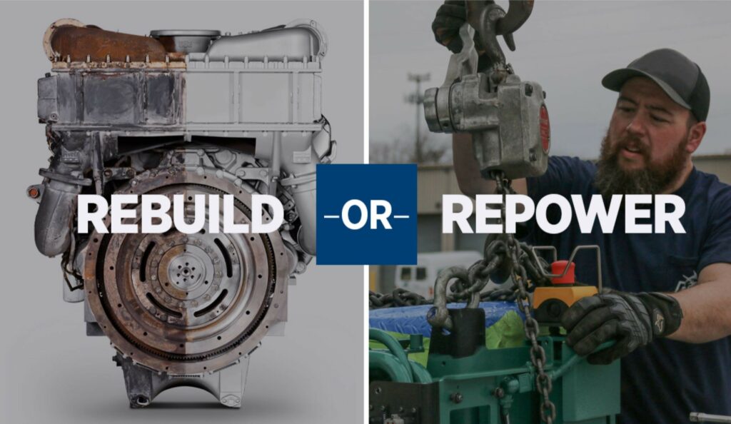 rebuild vs repower