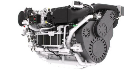 CAT C12.9 marine engine