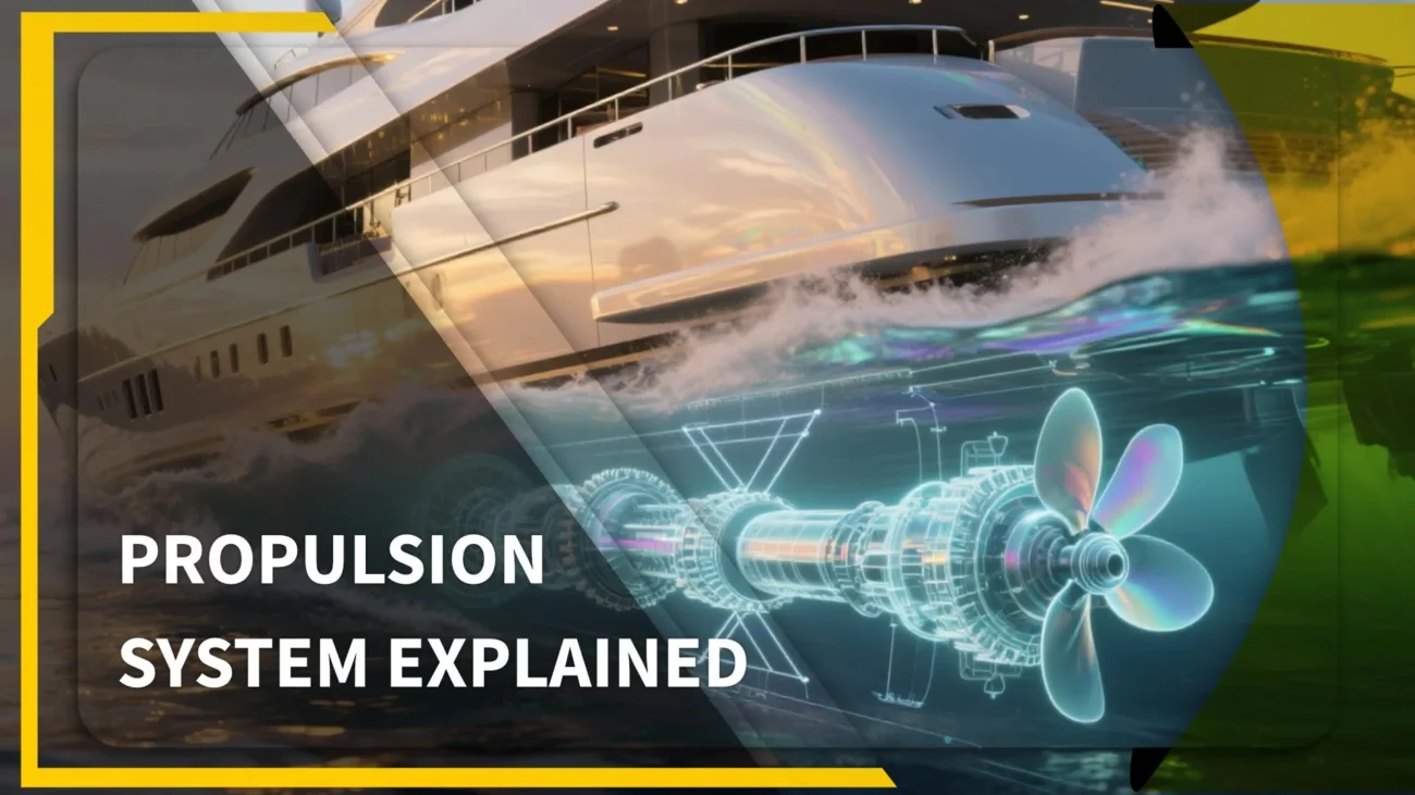 superyacht propulsion systems