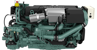 Volvo Penta D11-625 625HP Diesel