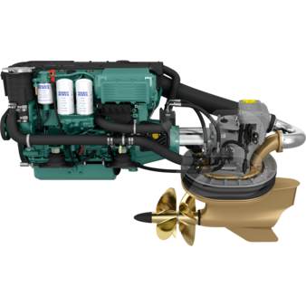 Volvo Penta IPS350