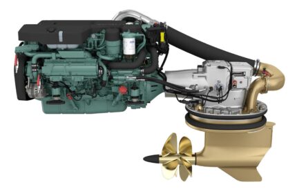 Volvo Penta IPS700 Twin D8 700HP