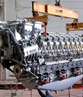 engine for long-range cruising