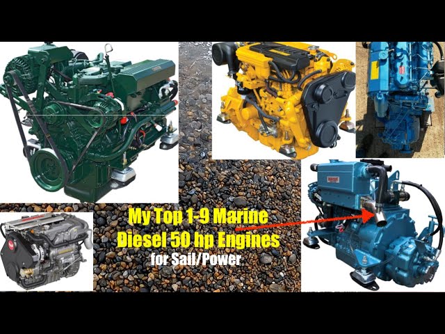 small marine diesel selection